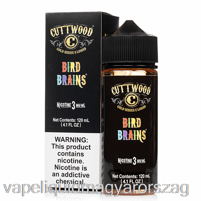 Madáragy - Cuttwood E-liquid - 120 Ml 6 Mg-os Vape Toll